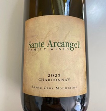 2023 Chardonnay, Santa Cruz Mountains