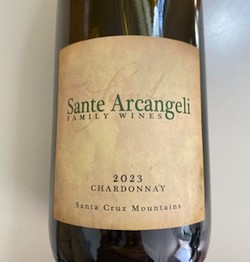 2023 Chardonnay, Santa Cruz Mountains